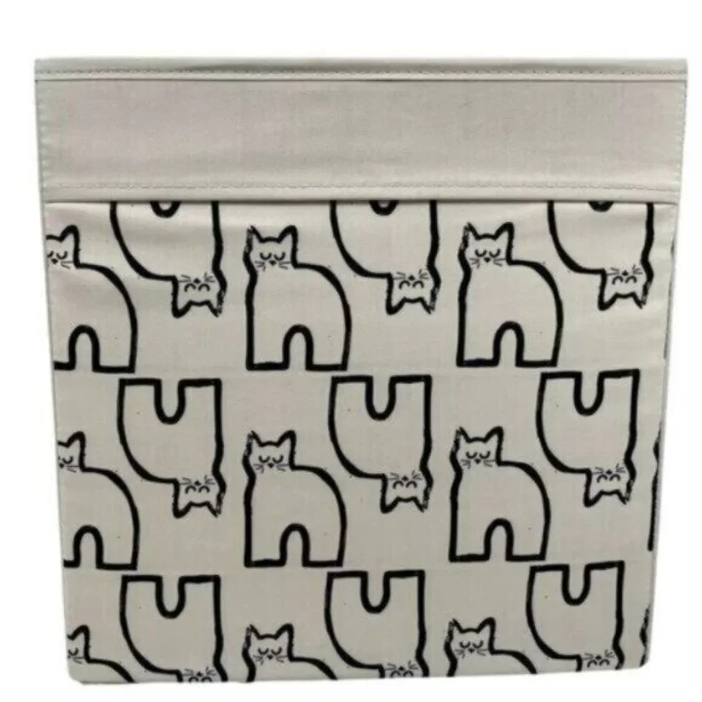 IKEA DRONA Cat Print Limited Edition Storage Box for Kallax Unit